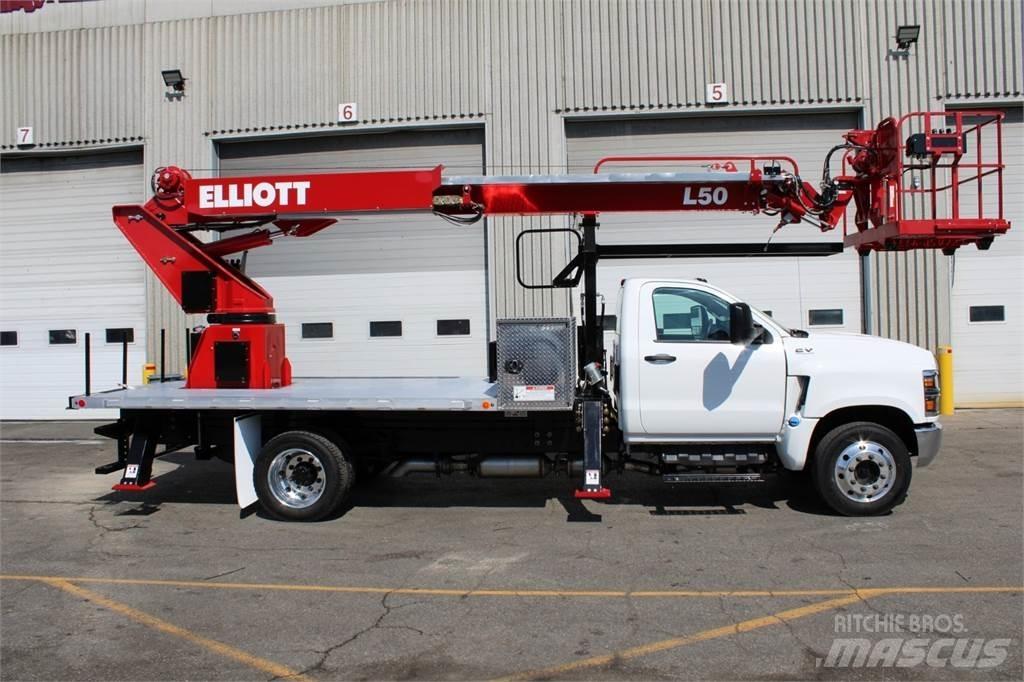 Elliott L50 Camiões grua