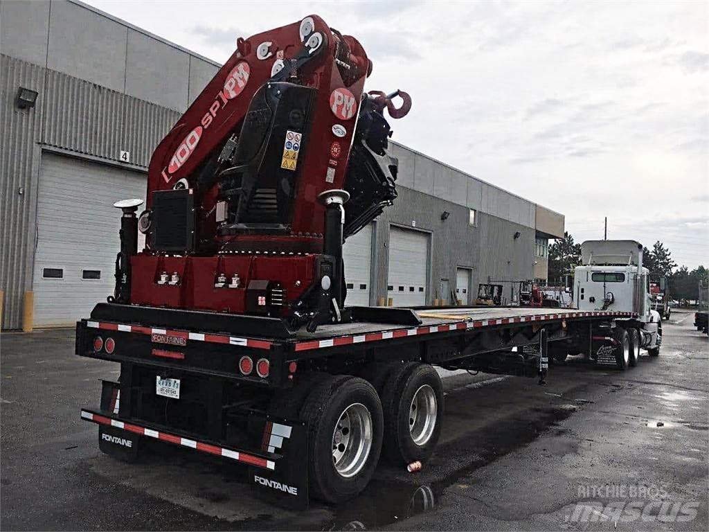 PM 100024S Peças e equipamento de gruas