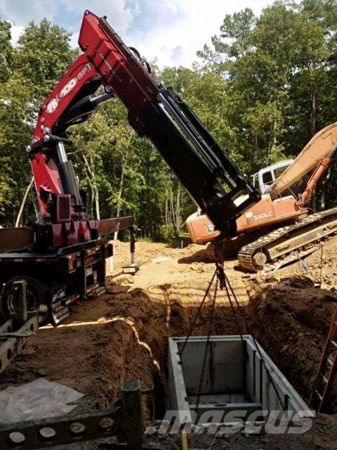 PM 100024S Peças e equipamento de gruas