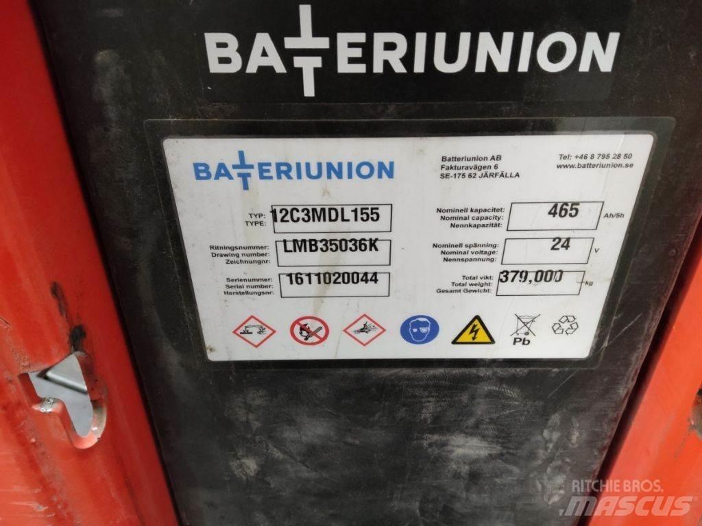 Actil L1350 Empilhador para operador externo