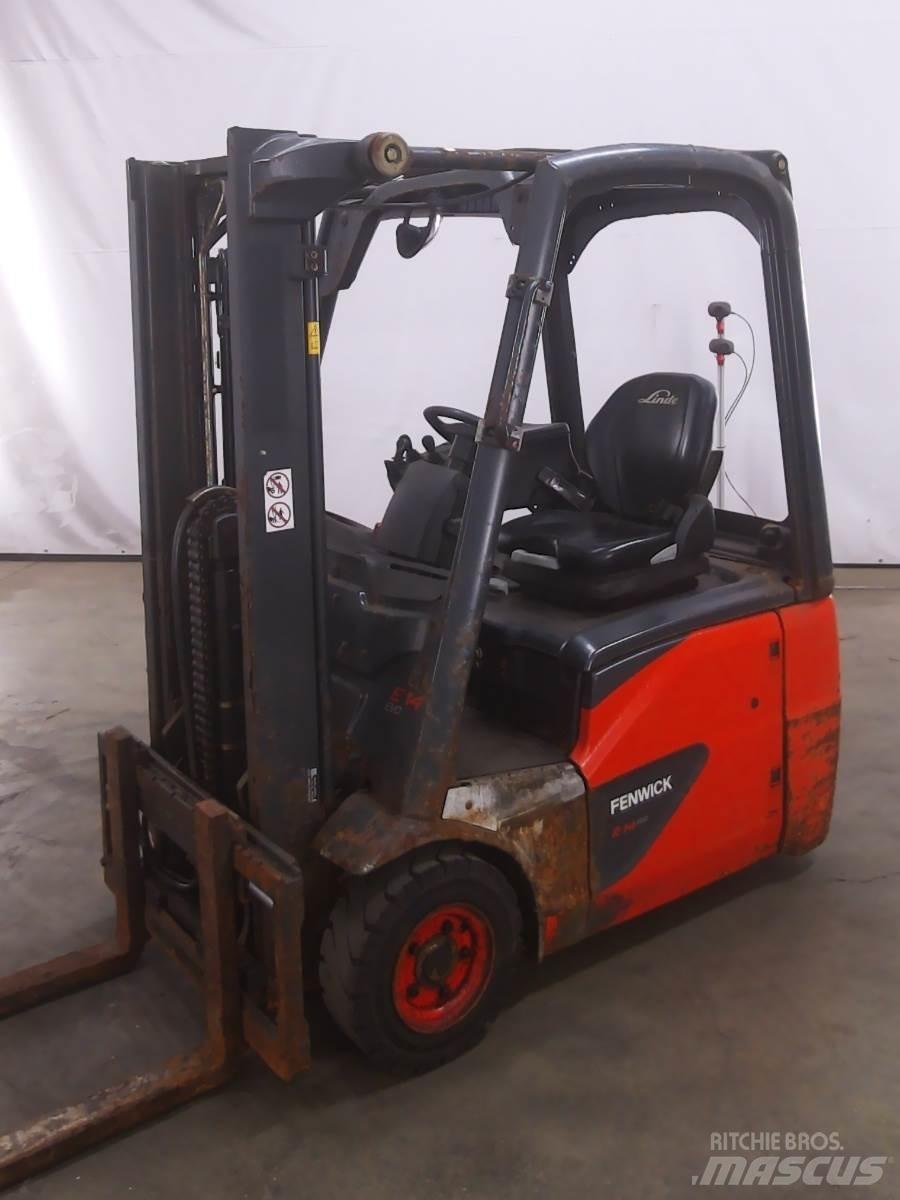 Linde E14 Empilhadores eléctricos