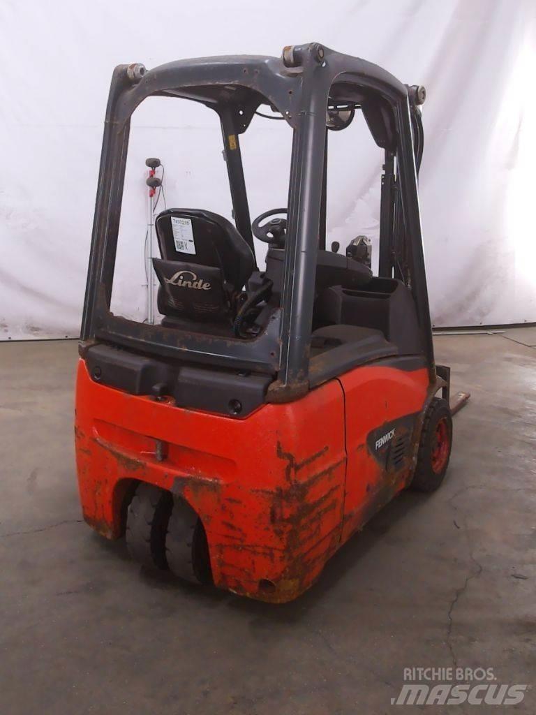 Linde E14 Empilhadores eléctricos