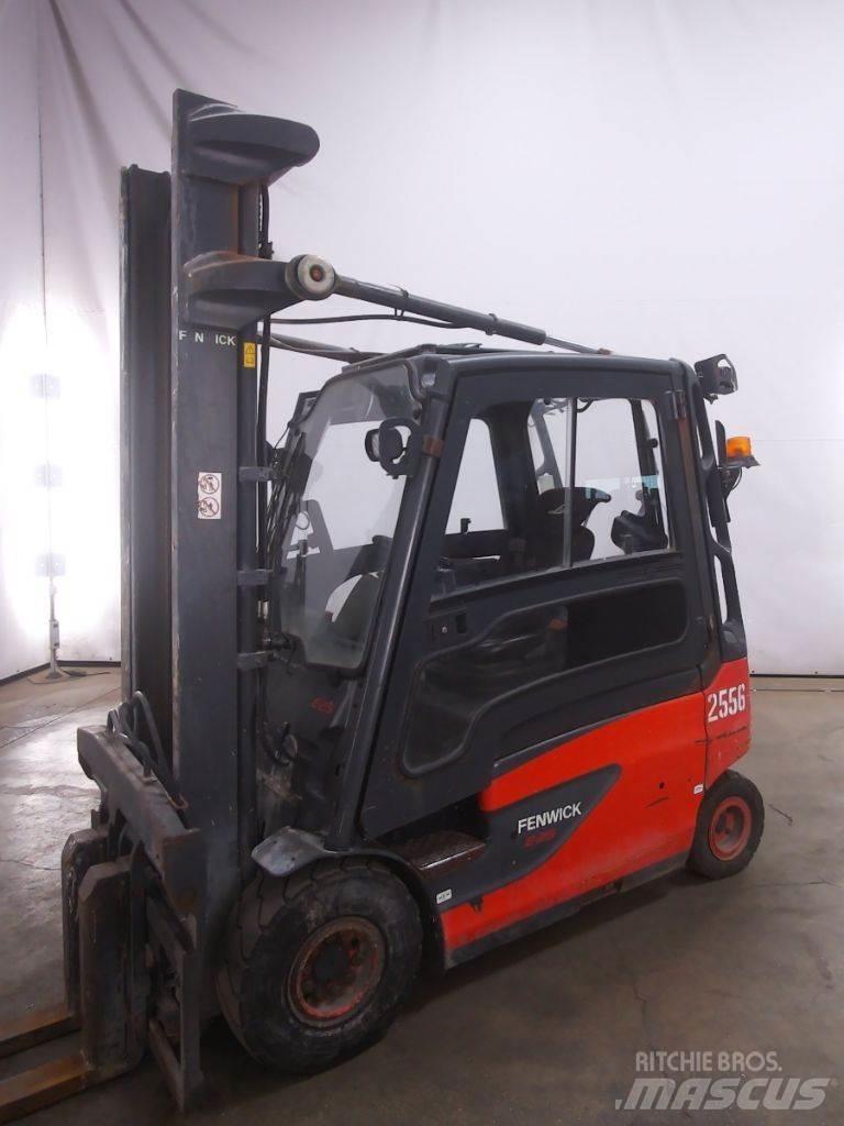 Linde E25L-01 Empilhadores eléctricos