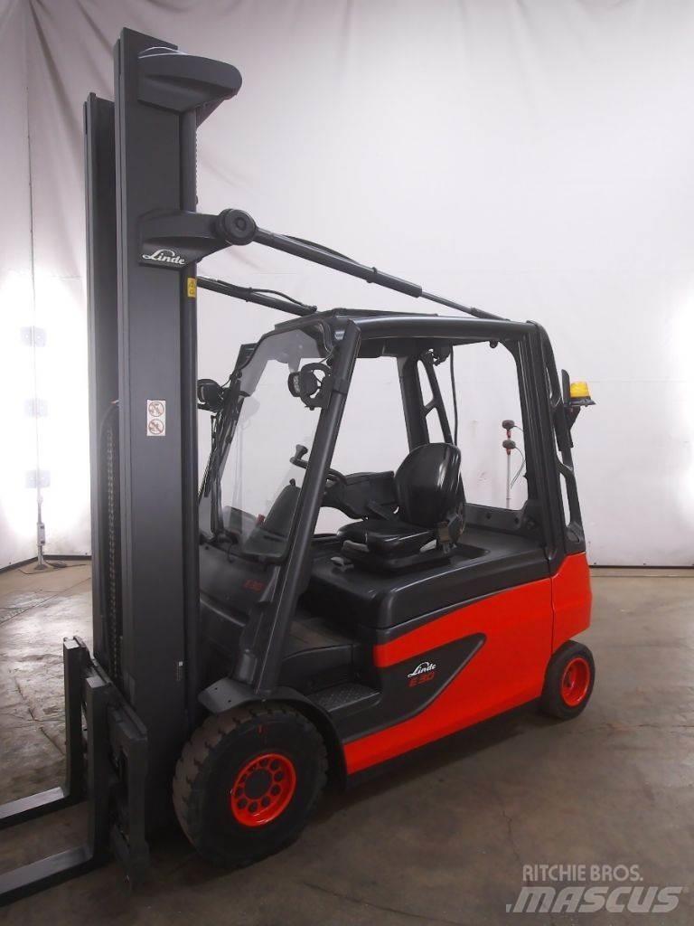 Linde E30L Empilhadores eléctricos