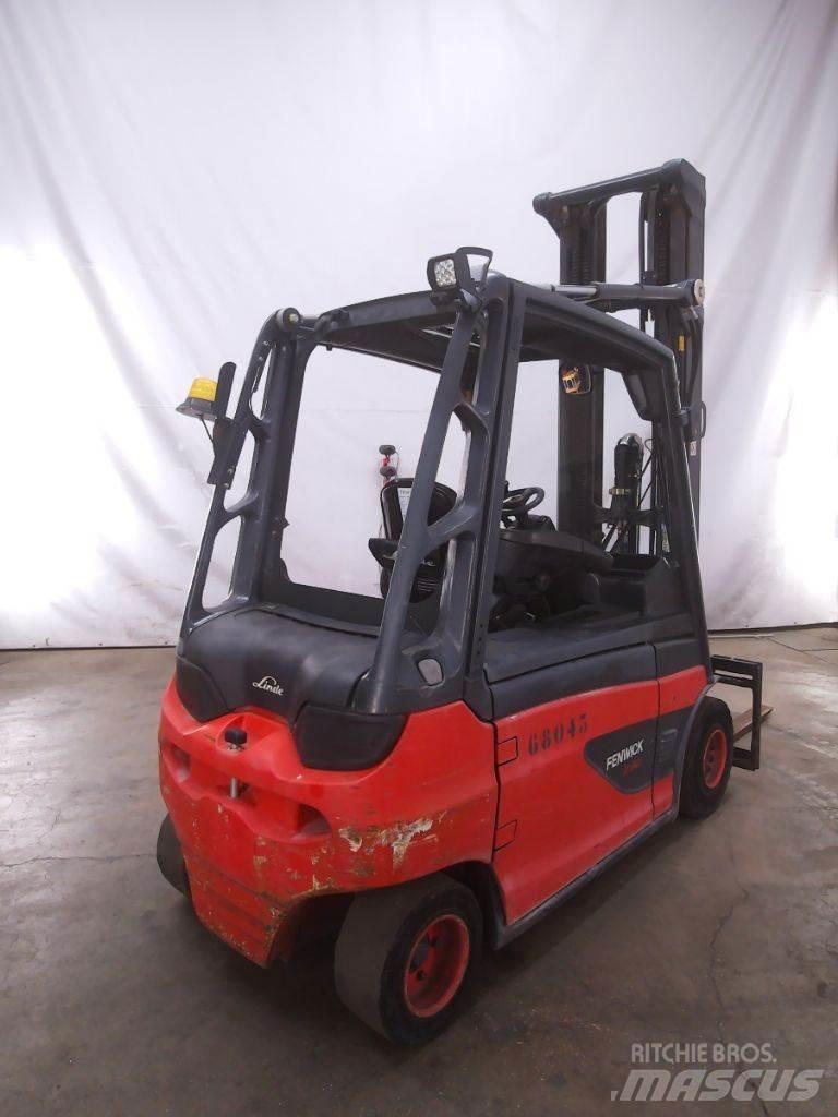 Linde E30L Empilhadores eléctricos