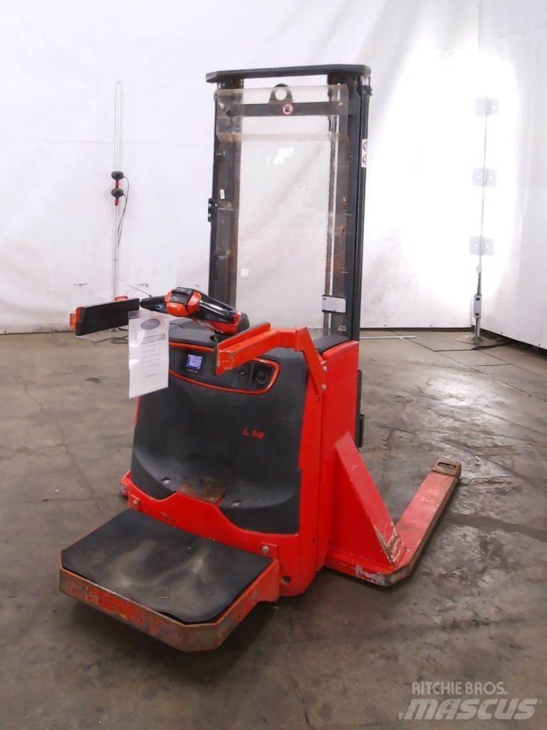 Linde L14 Empilhador para operador externo