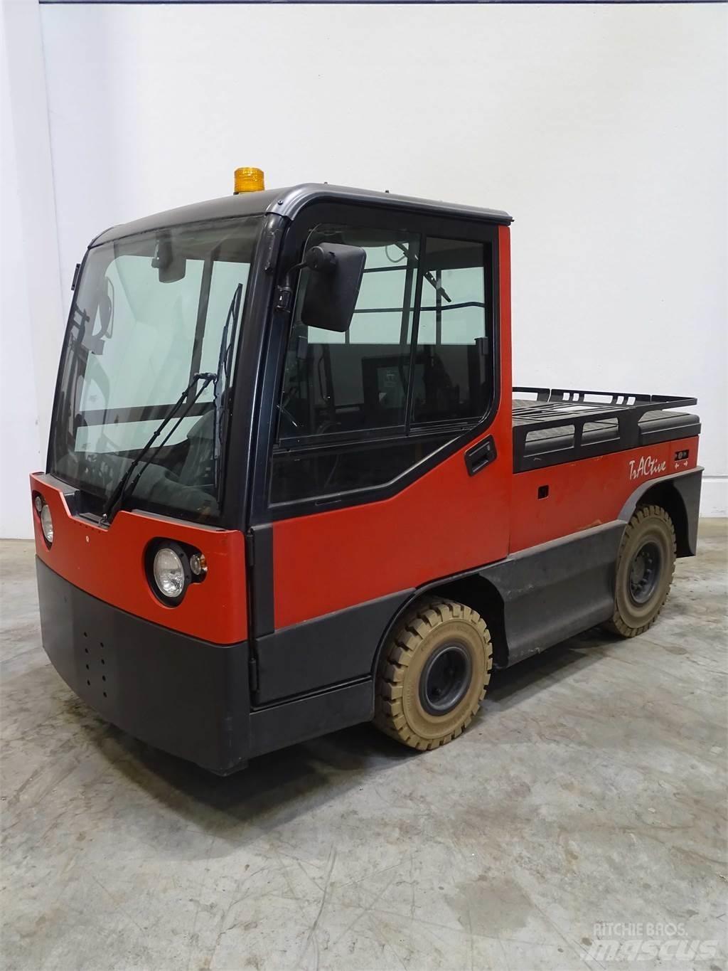 Linde P250 Tractores de reboque