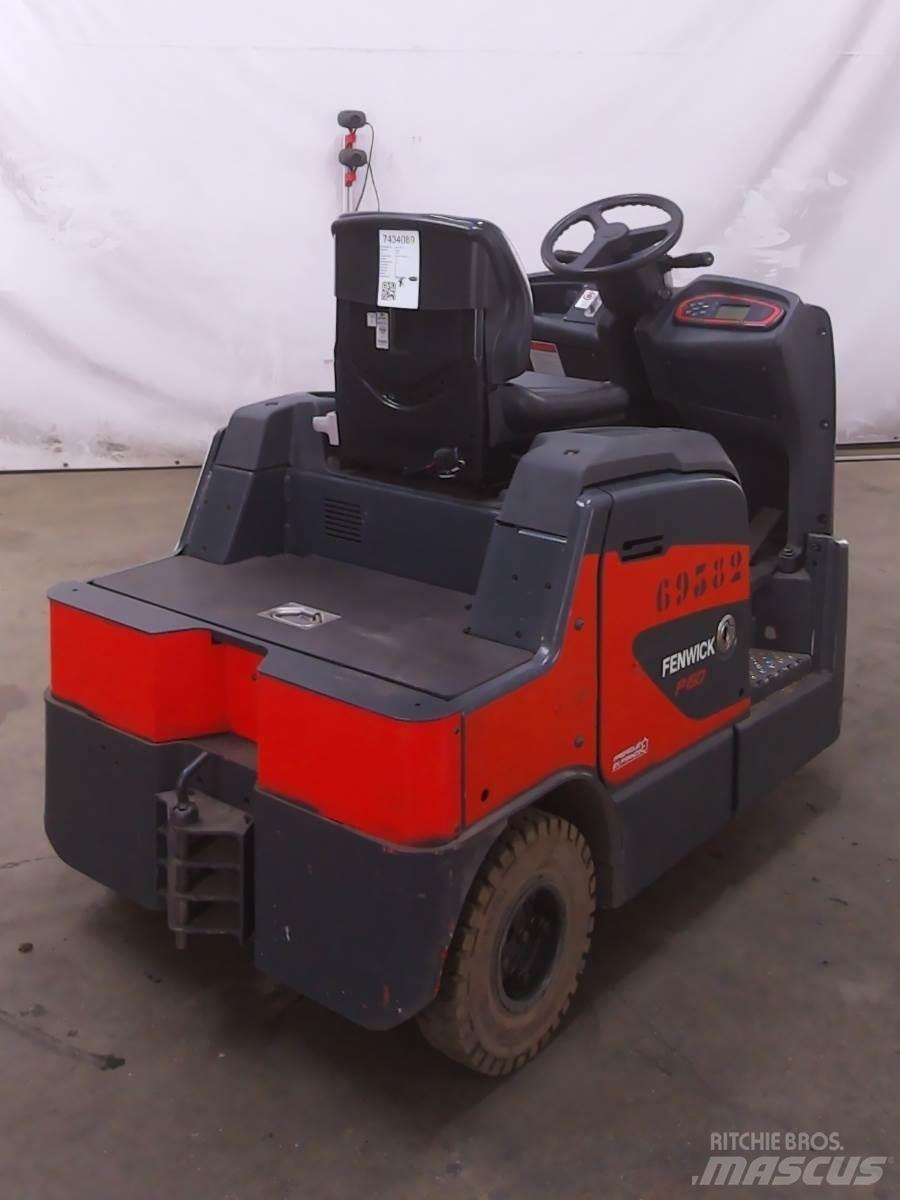 Linde P60 Tractores de reboque