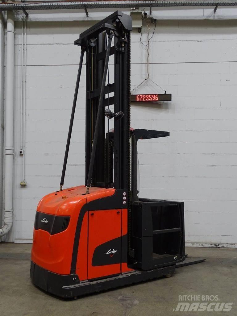 Linde V10 Preparadoras de encomendas de alta elevação