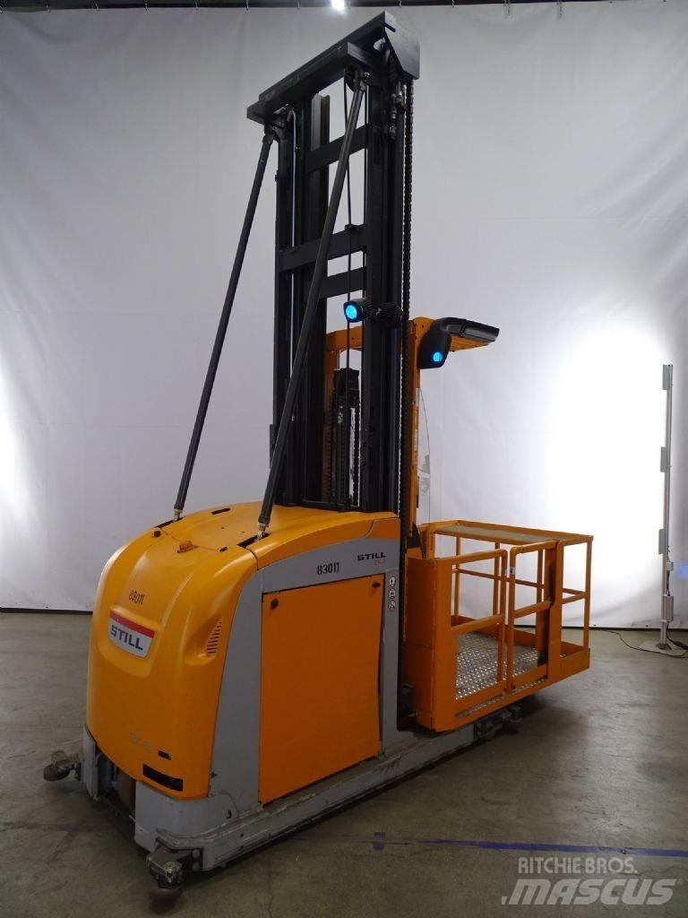 Still EK-X48 Preparadoras de encomendas de alta elevação
