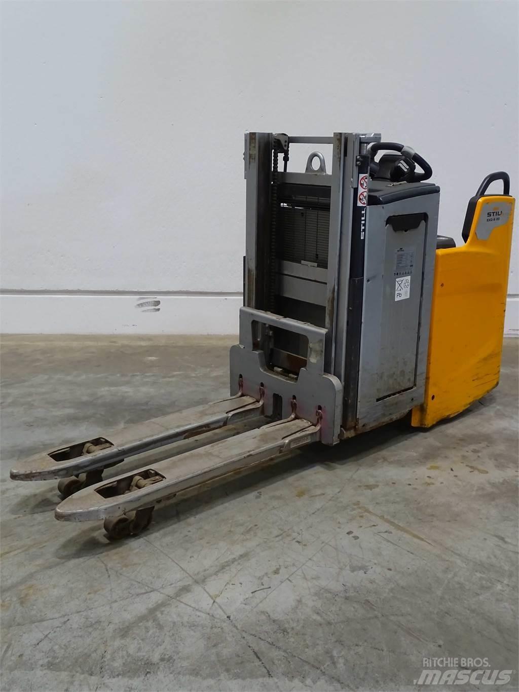 Still EXD-S20 Empilhador para operador externo