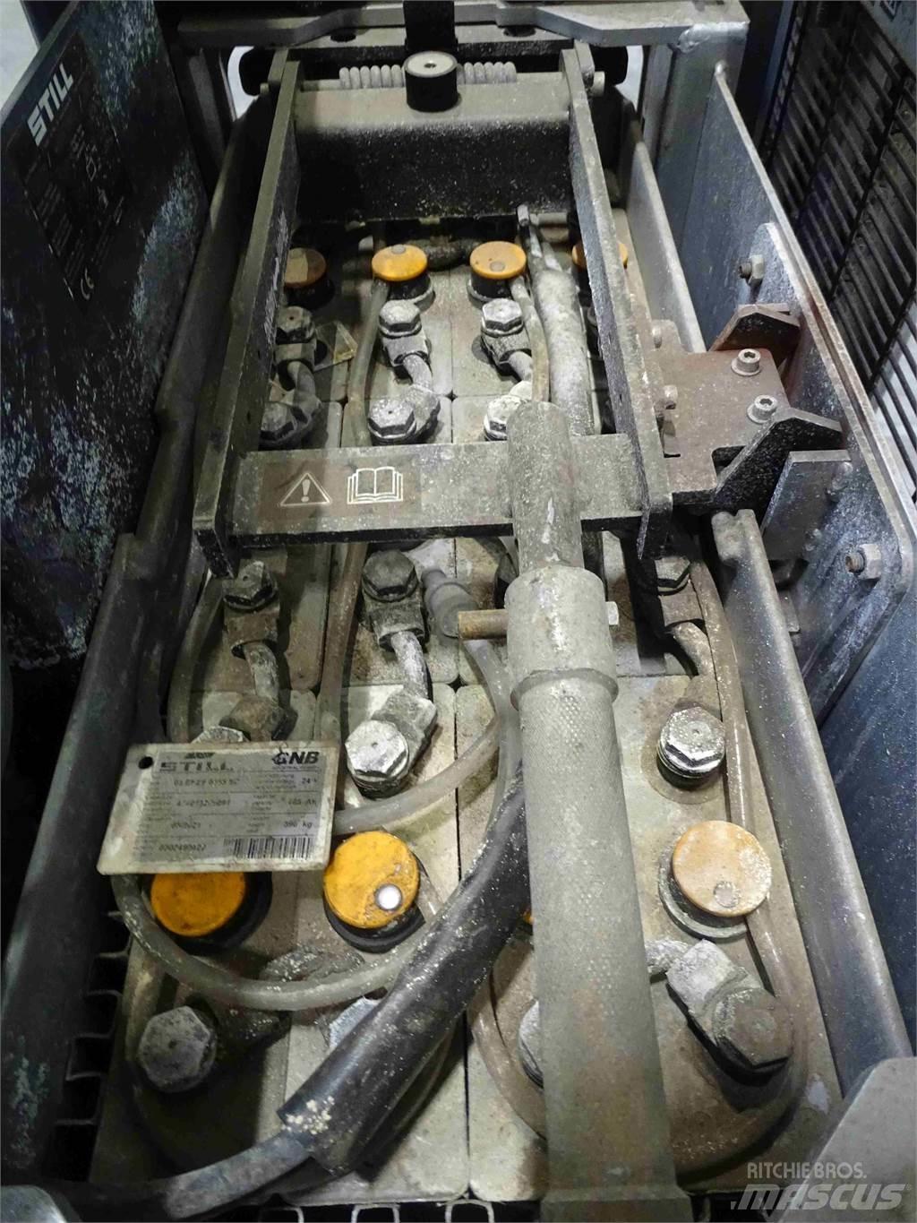 Still EXD-S20 Empilhador para operador externo