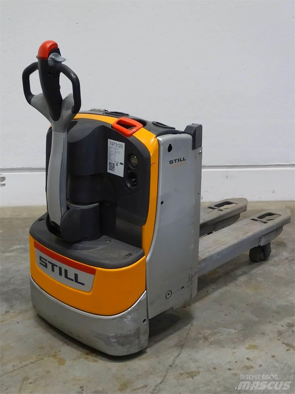 Still EXU-H18 Empilhador para operador externo