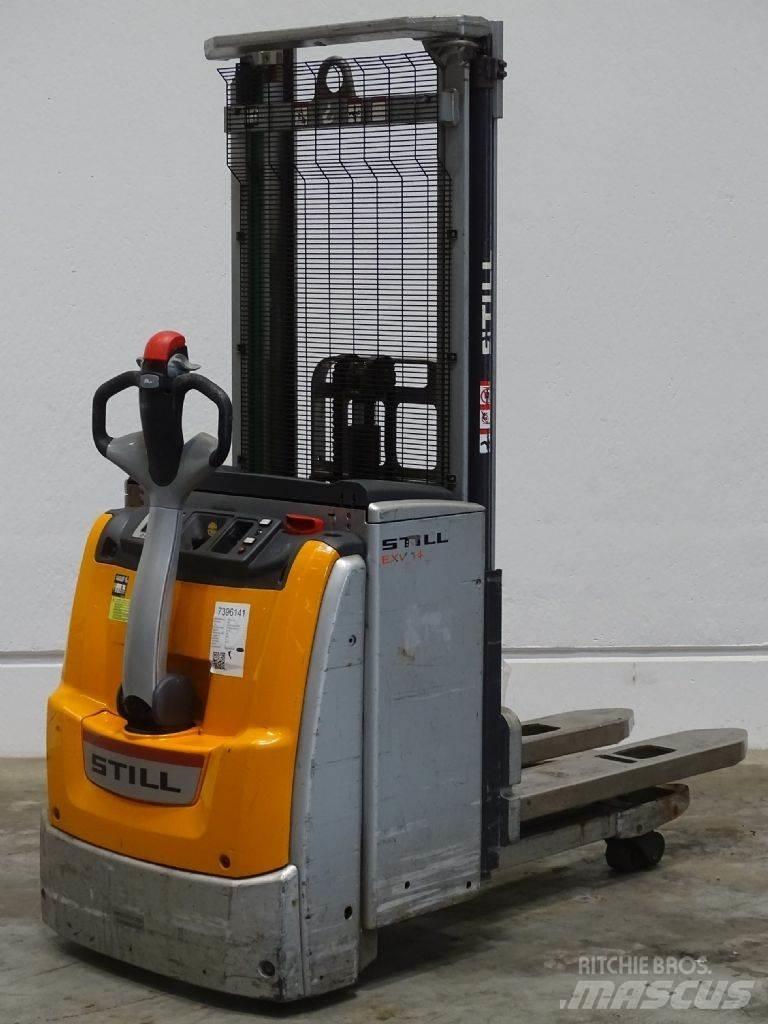 Still EXV14I/EX Empilhador para operador externo