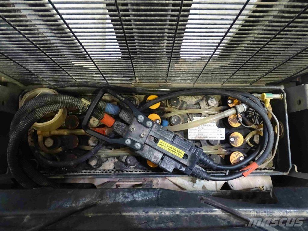 Still EXV16 Empilhador para operador externo