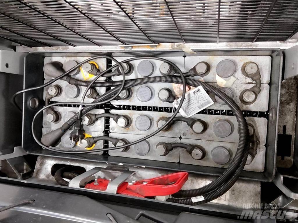 Still EXV20 Empilhador para operador externo