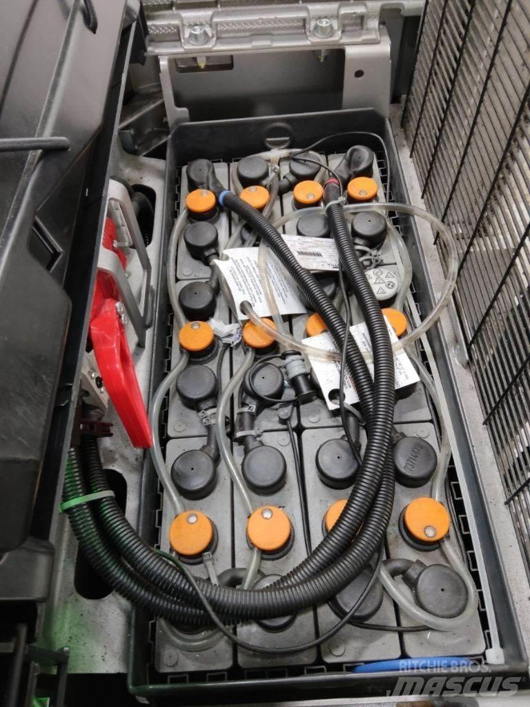Still EXV20 Empilhador para operador externo