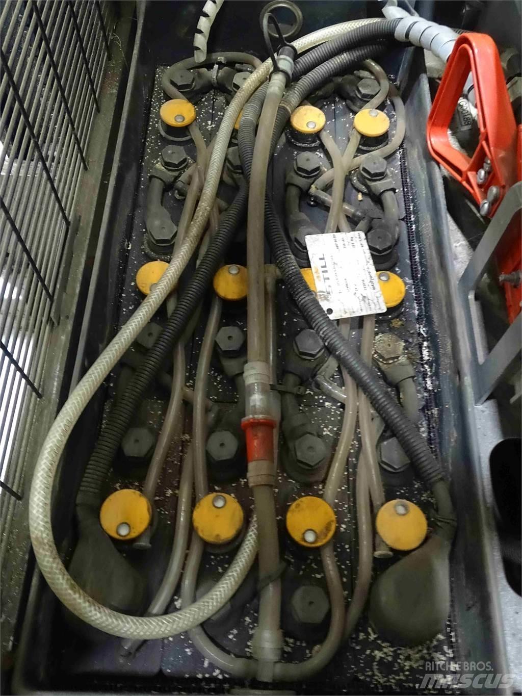Still EXV20 Empilhador para operador externo
