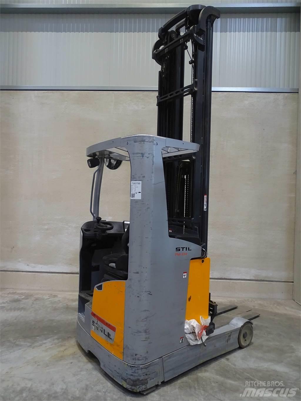 Still FM-X14 Empilhadores Elevadores