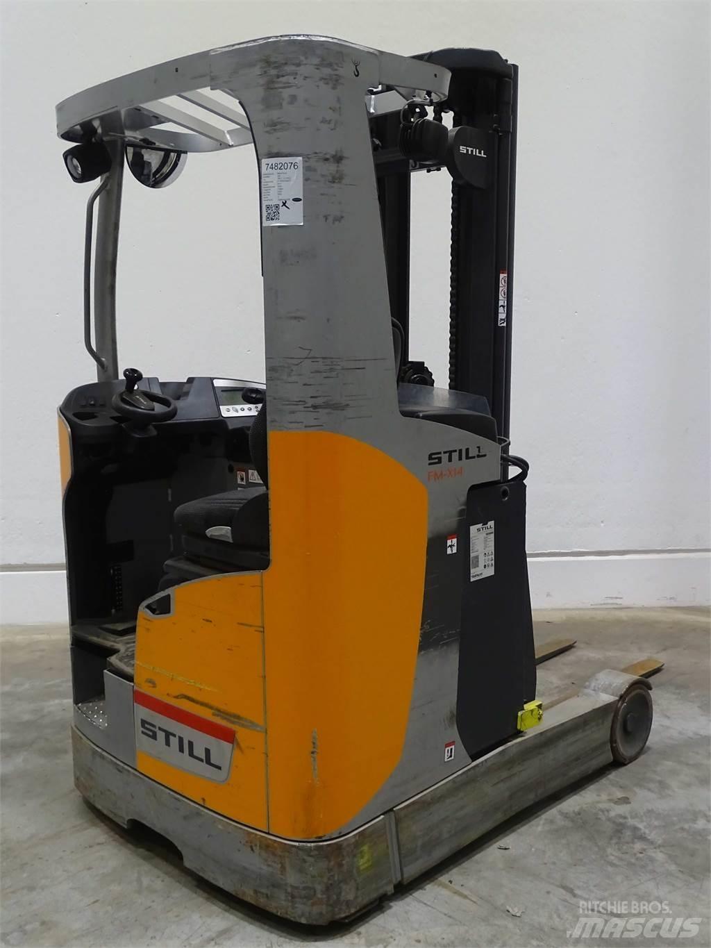 Still FM-X14 Empilhadores Elevadores
