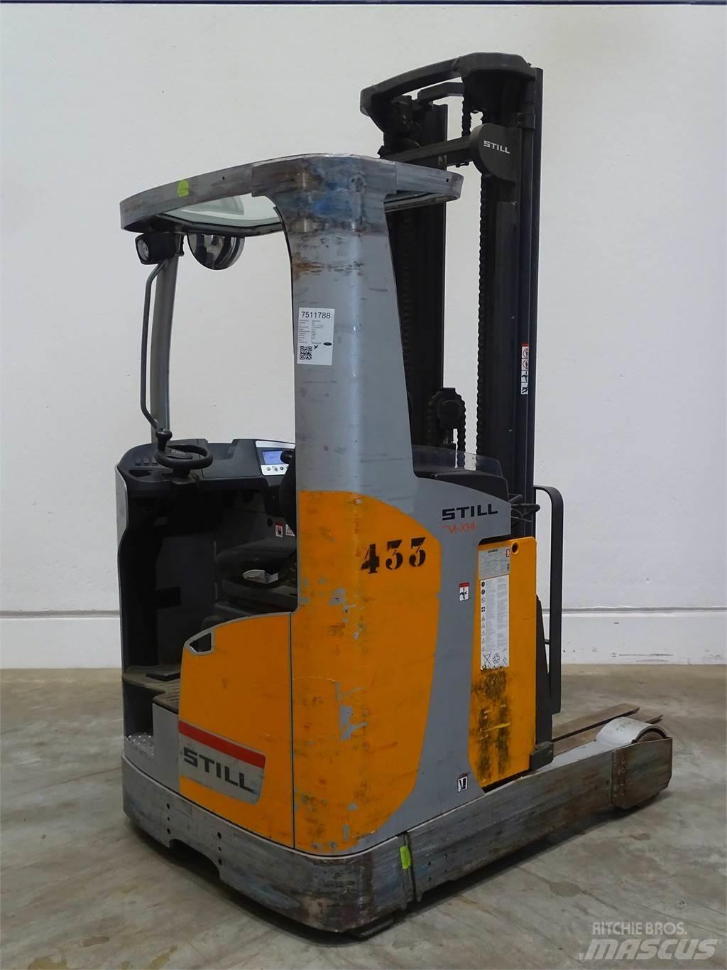 Still FM-X14 Empilhadores Elevadores