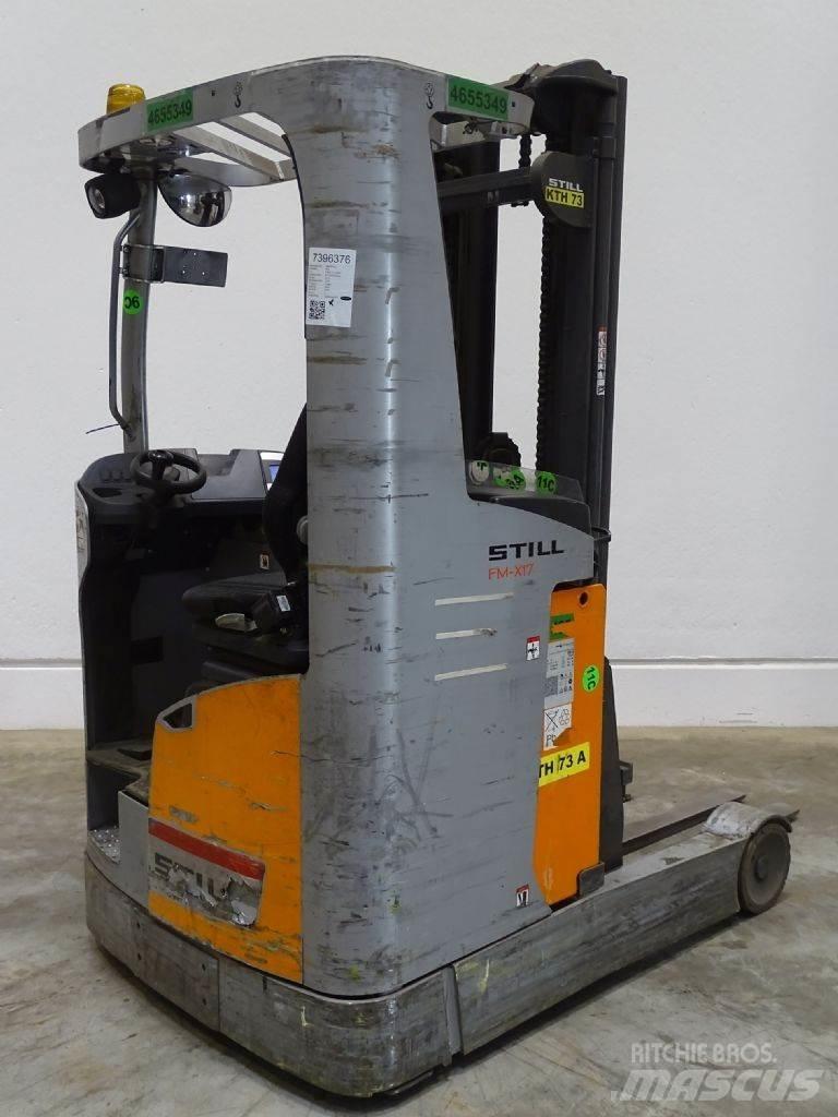 Still FM-X17 Empilhadores Elevadores