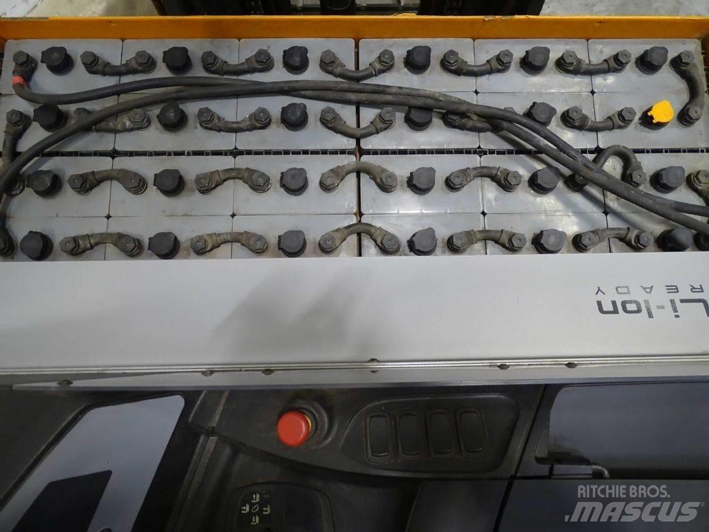 Still FM-X17 Empilhadores Elevadores