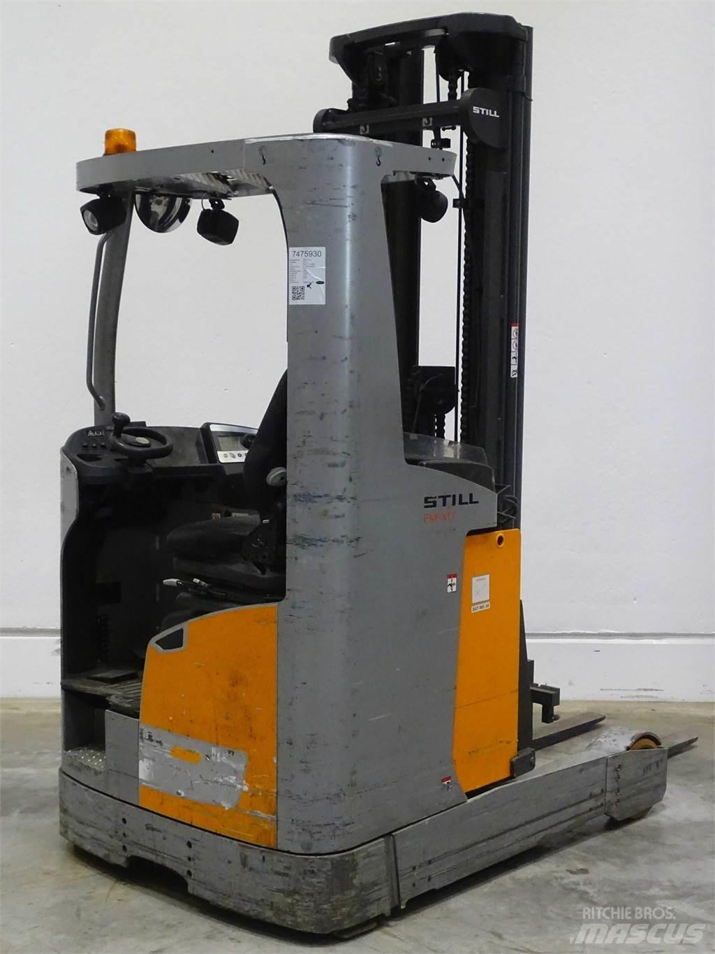 Still FM-X17 Empilhadores Elevadores
