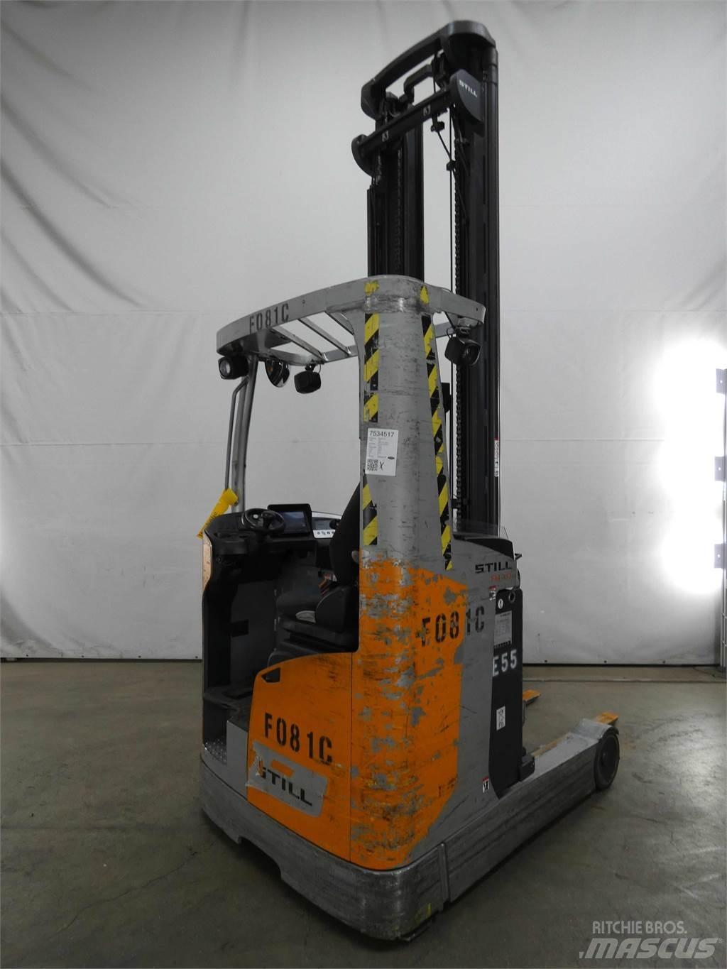 Still FM-X17 Empilhadores Elevadores