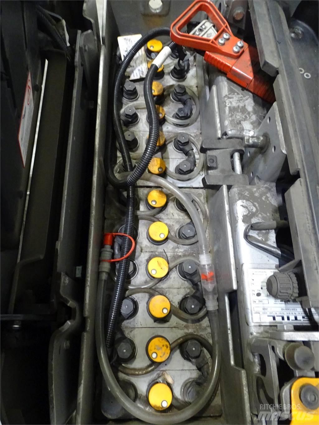 Still LTX50 Tractores de reboque