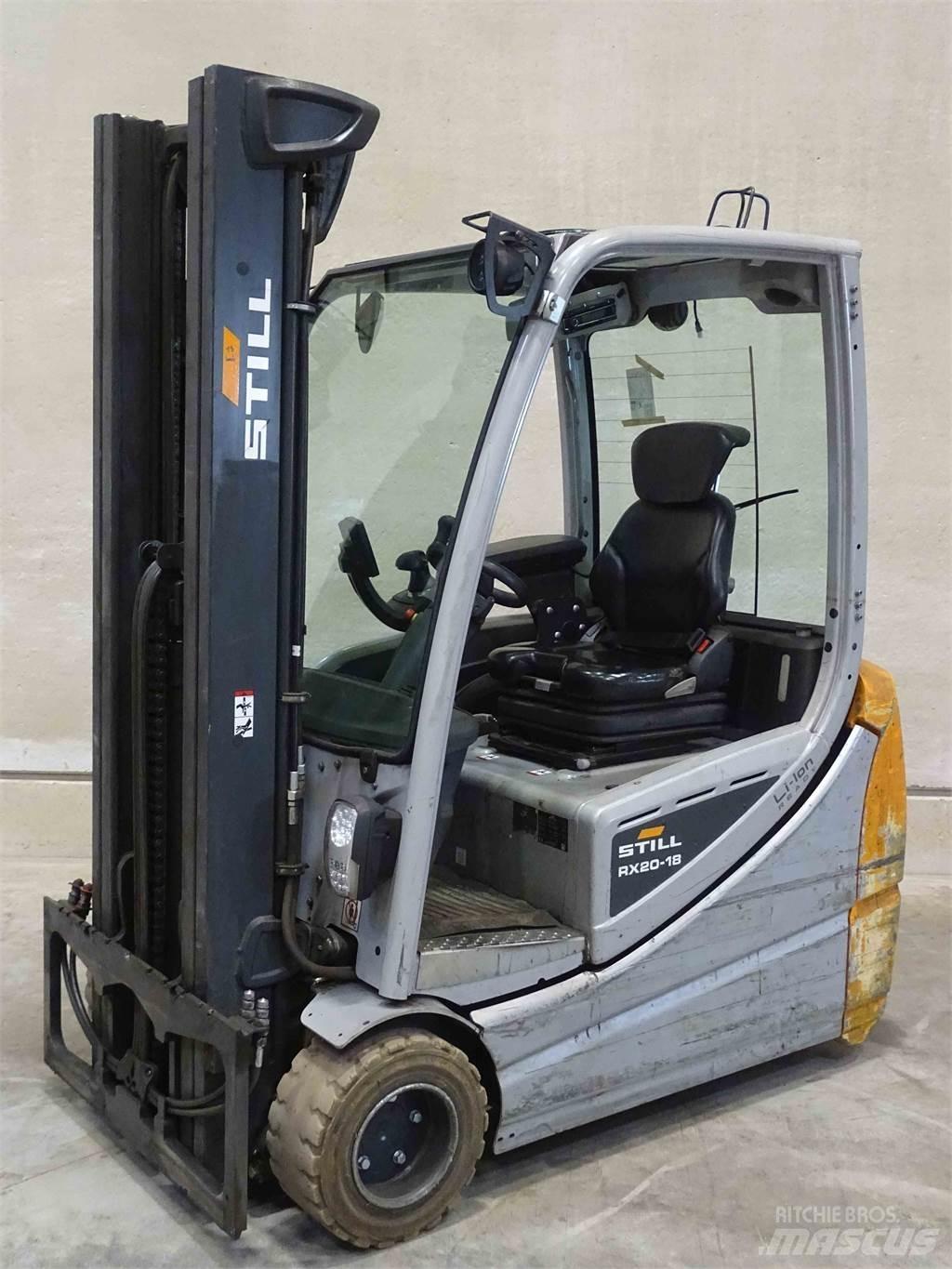 Still RX20-18L Empilhadores eléctricos