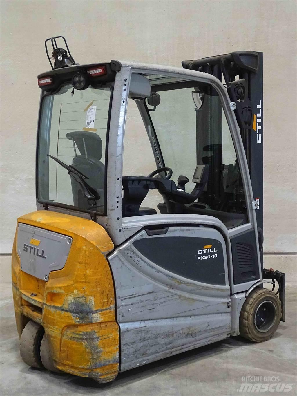 Still RX20-18L Empilhadores eléctricos