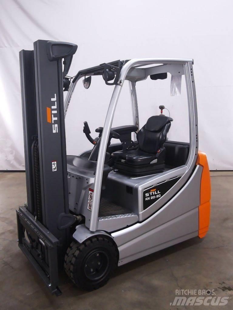 Still RX20-20L Empilhadores eléctricos