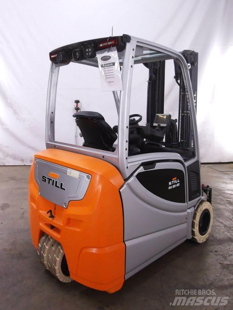 Still RX20-20L Empilhadores eléctricos