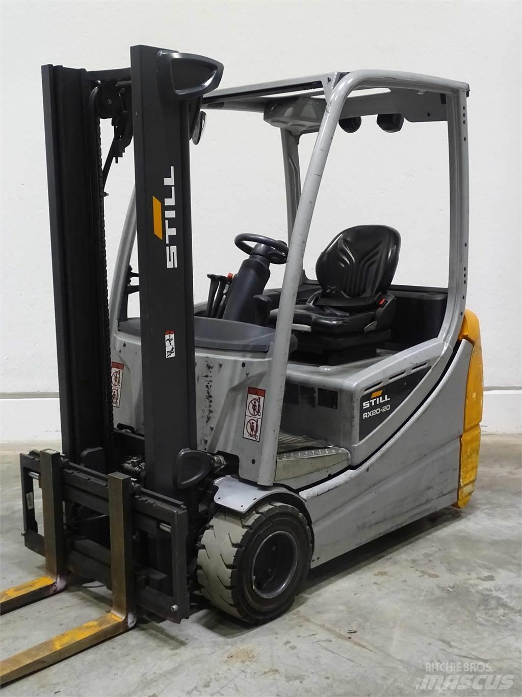Still RX20-20L Empilhadores eléctricos