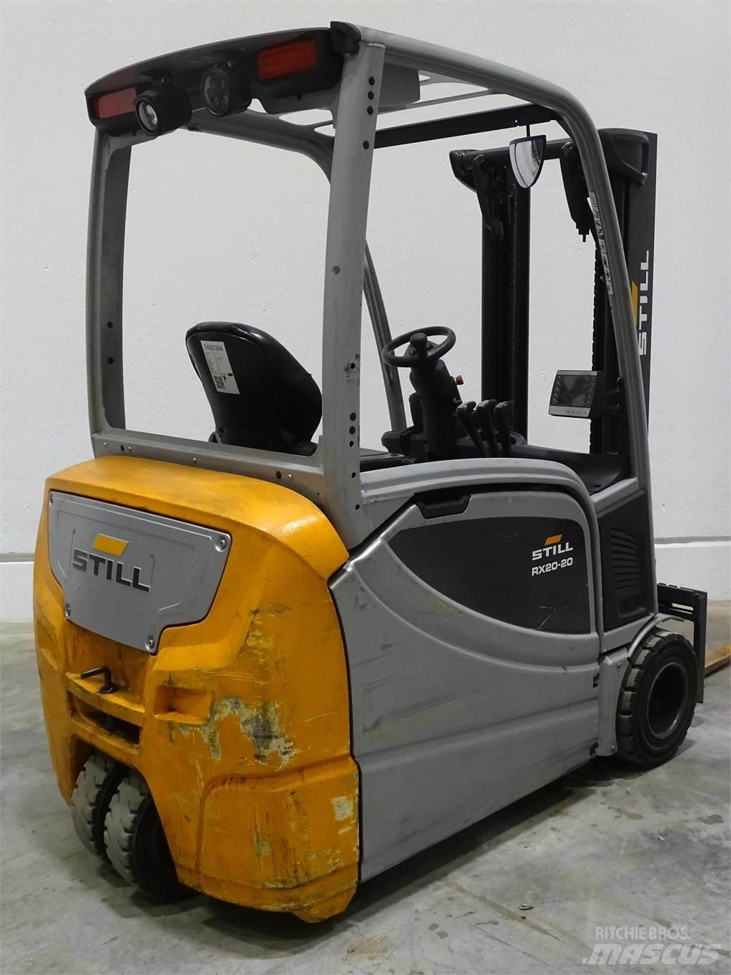 Still RX20-20L Empilhadores eléctricos