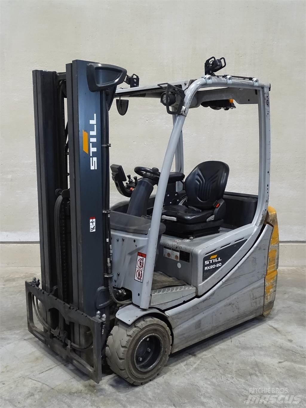 Still RX20-20L Empilhadores eléctricos