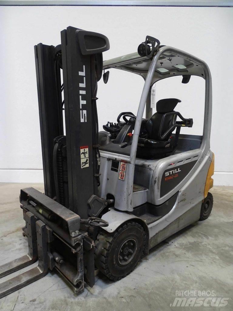 Still RX60-25L Empilhadores eléctricos