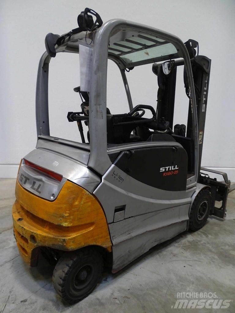 Still RX60-25L Empilhadores eléctricos