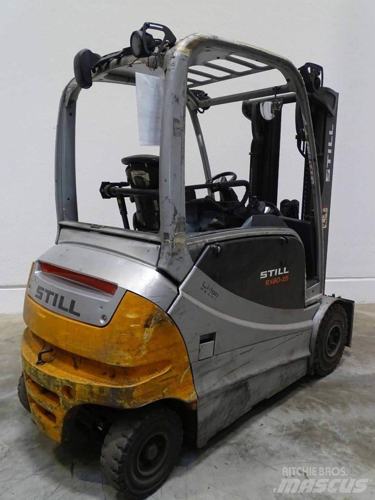 Still RX60-25L Empilhadores eléctricos