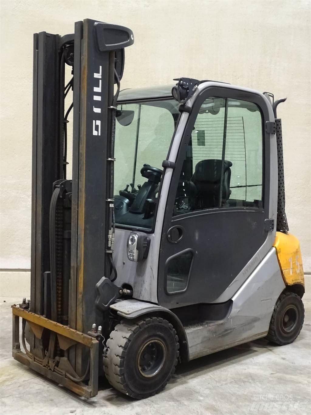 Still RX70-25 Empilhadores Diesel