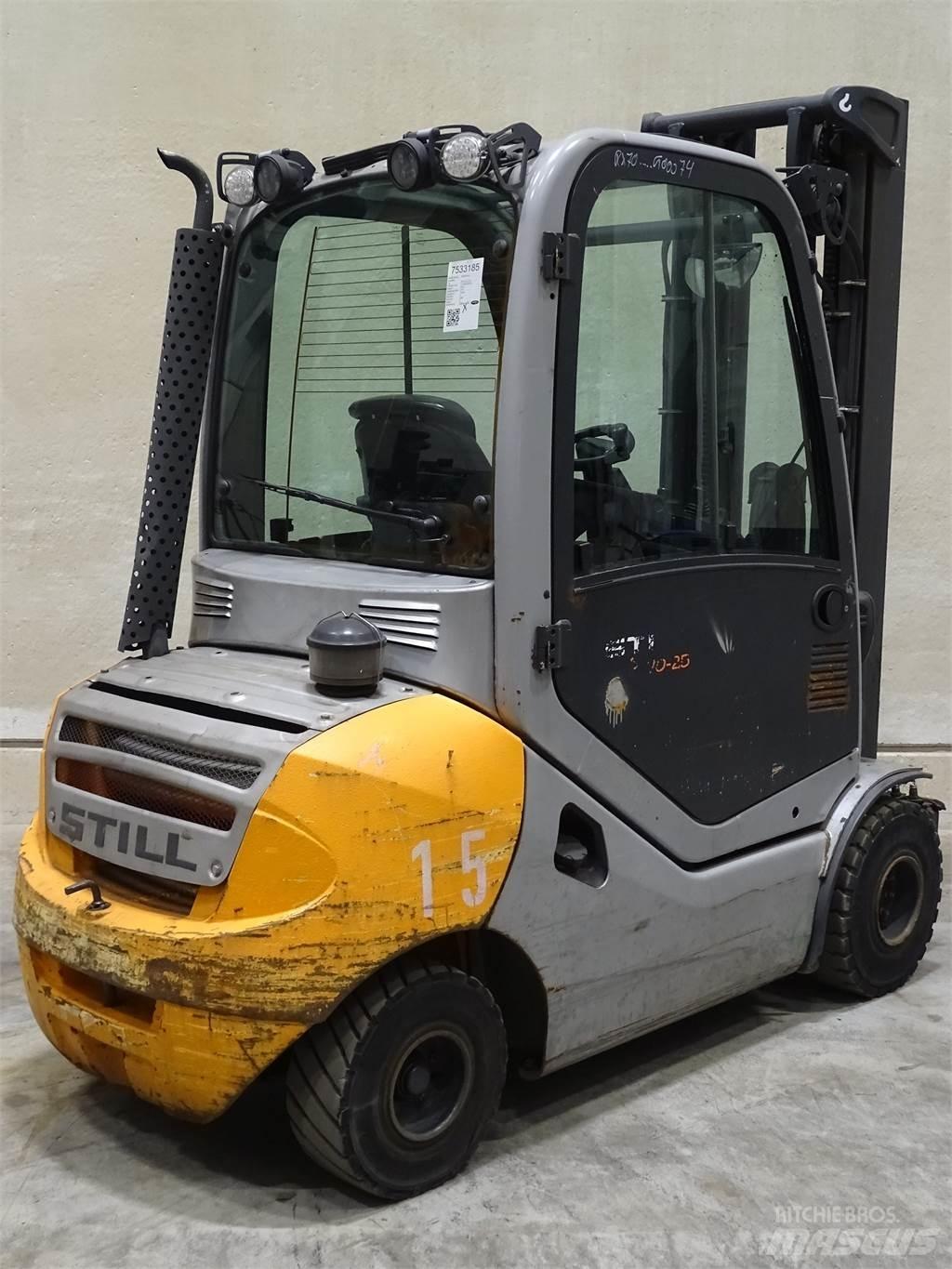 Still RX70-25 Empilhadores Diesel