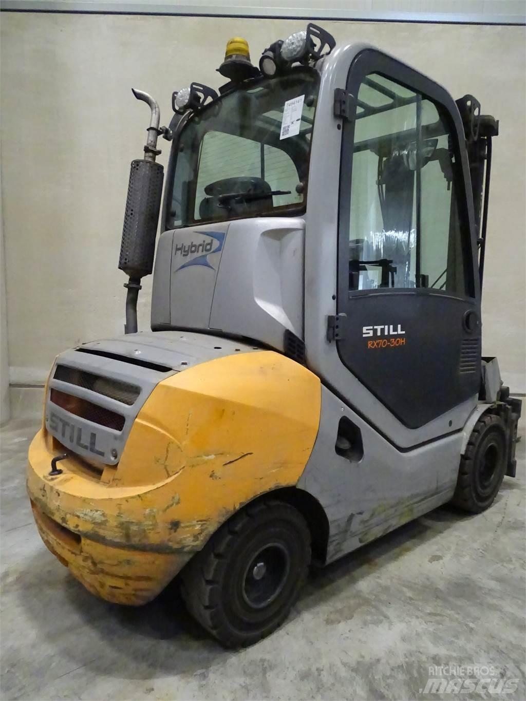 Still RX70-30 Empilhadores Diesel