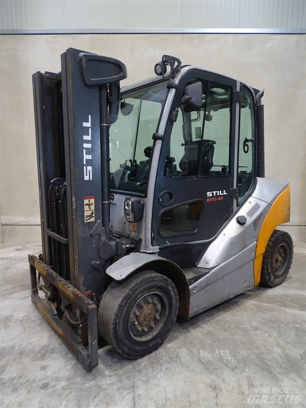 Still RX70-40 Empilhadores Diesel