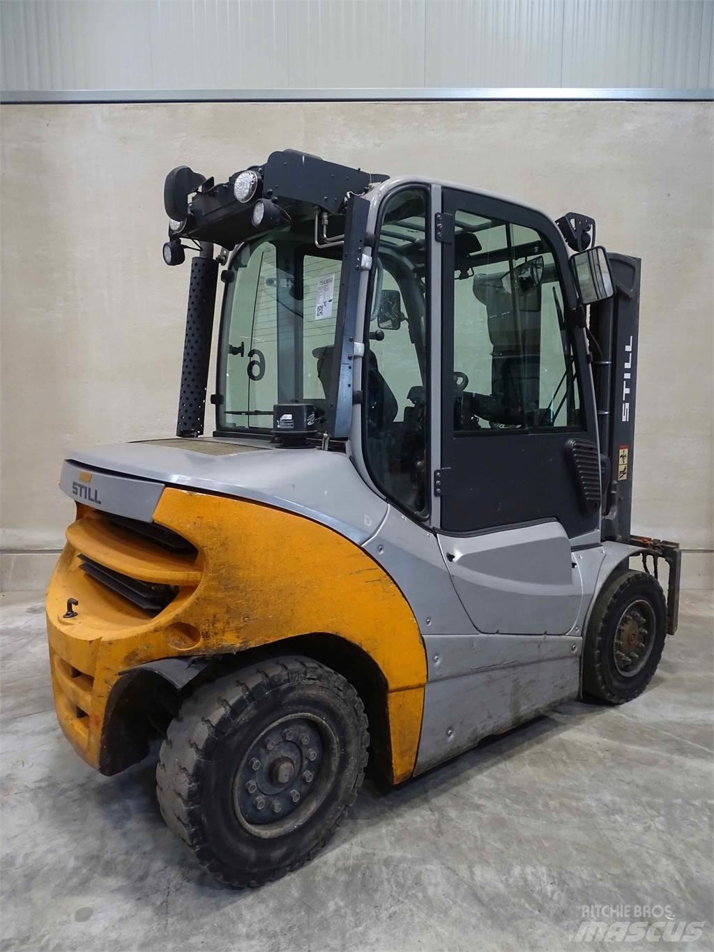 Still RX70-40 Empilhadores Diesel