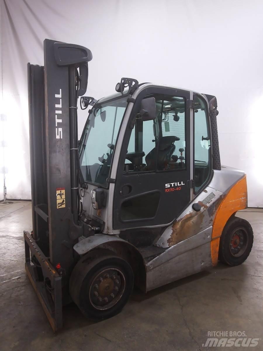 Still RX70-40 Empilhadores Diesel