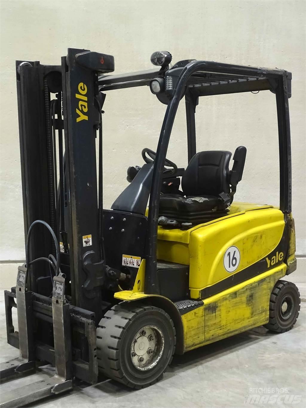 Yale ERP25VL Empilhadores eléctricos
