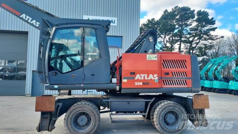 Atlas 250MH Manipuladores de lixo / indústia