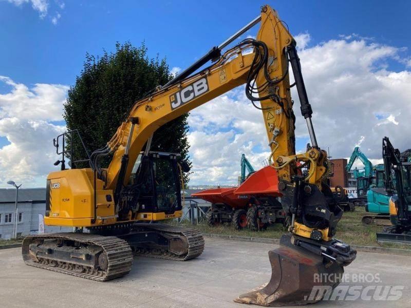 JCB 245XR Escavadeiras de esteiras