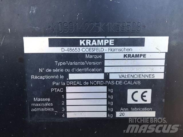 Krampe HP20 Outros reboques agricolas